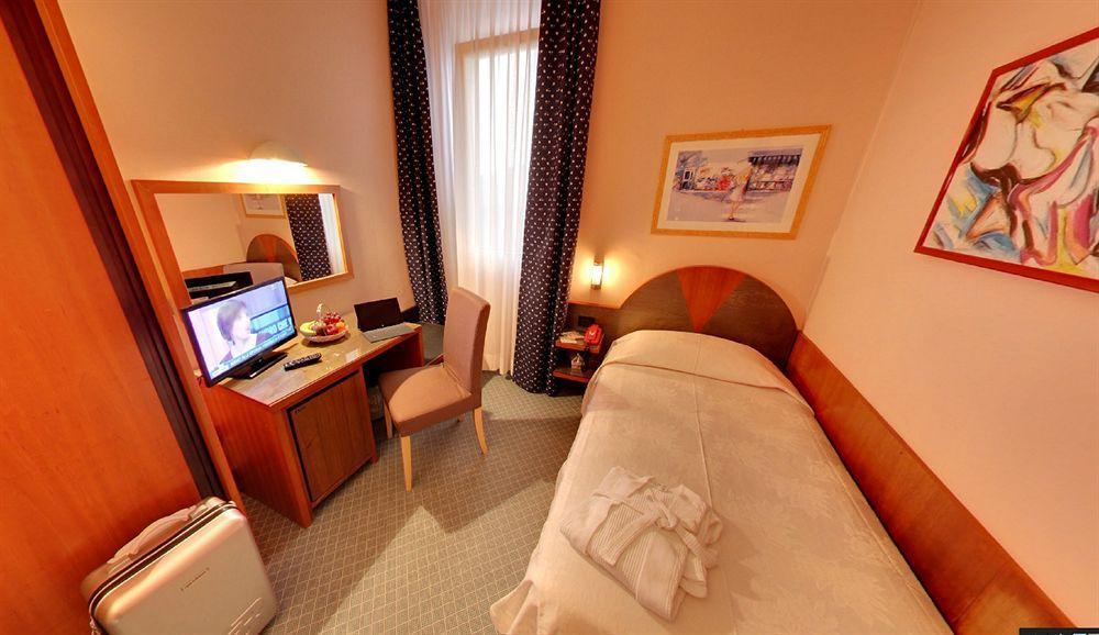 Hotel Rosa Абано-Терме Экстерьер фото