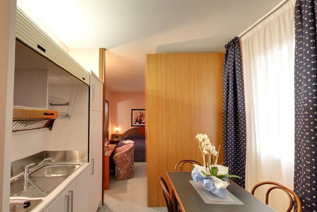 Hotel Rosa Абано-Терме Номер фото