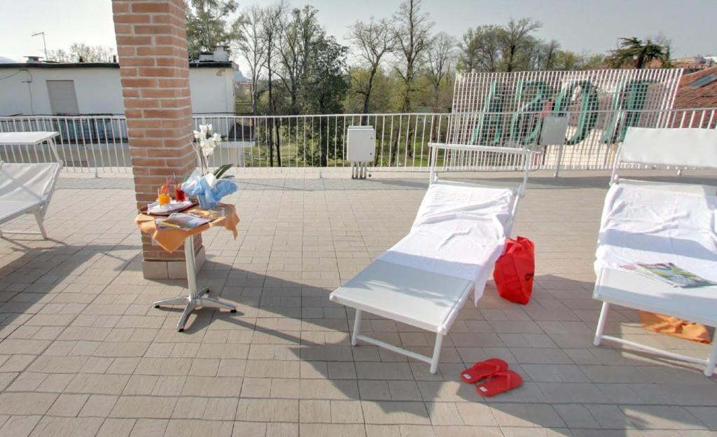 Hotel Rosa Абано-Терме Экстерьер фото
