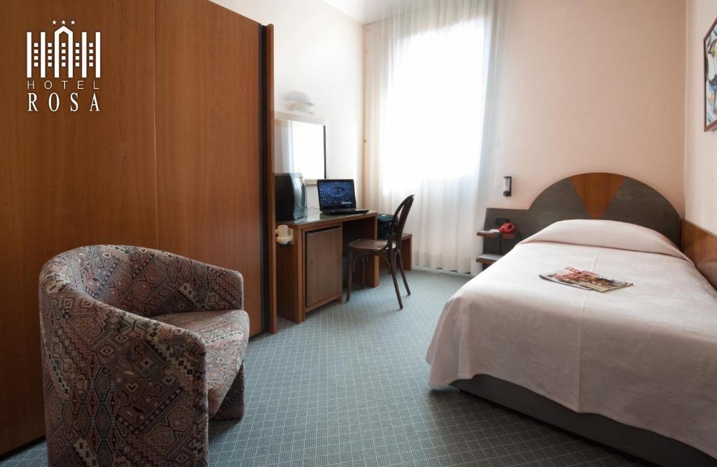 Hotel Rosa Абано-Терме Экстерьер фото